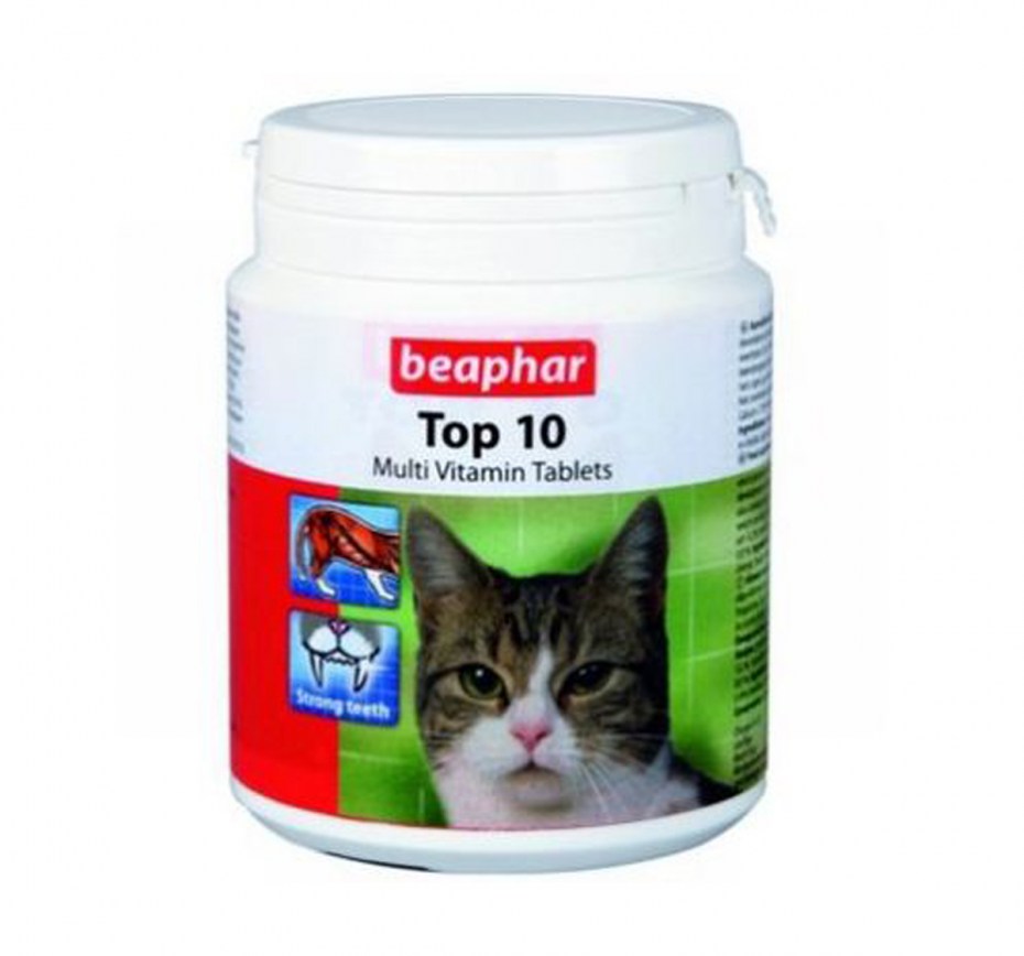 Добавка в корм Beaphar Top 10 Multi Vitamin для кошек