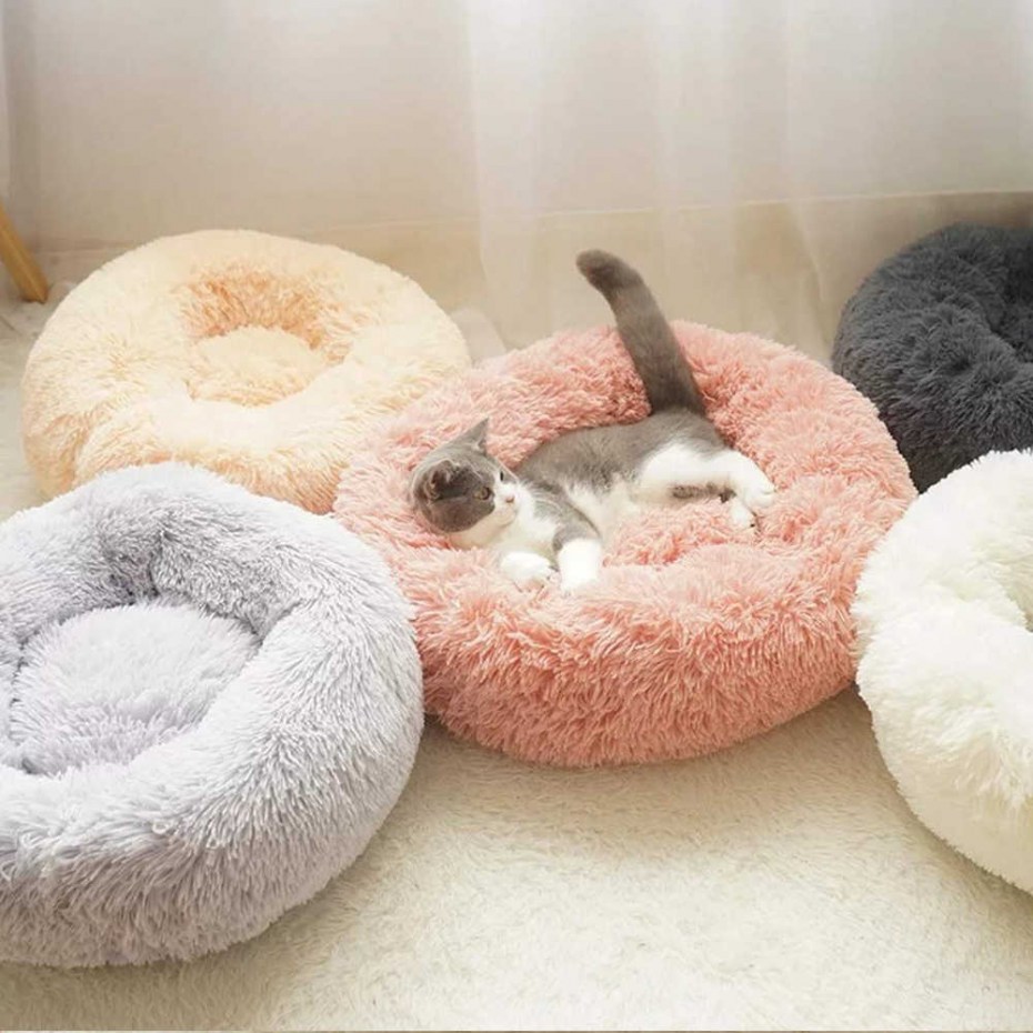 Plush Bed 60 cm.для кошек