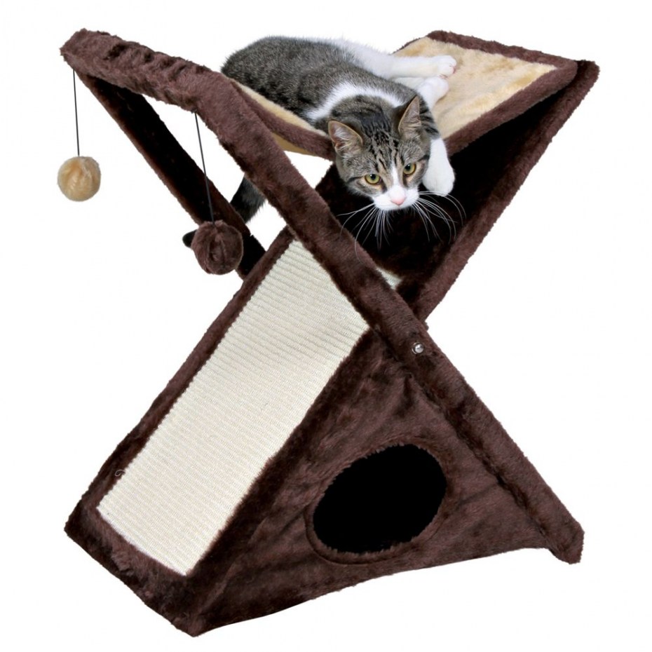 Trixie домик для кошки "Cat Tower Jorge" 40х40см