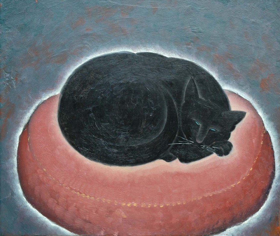 Кошачий Инь Янь
