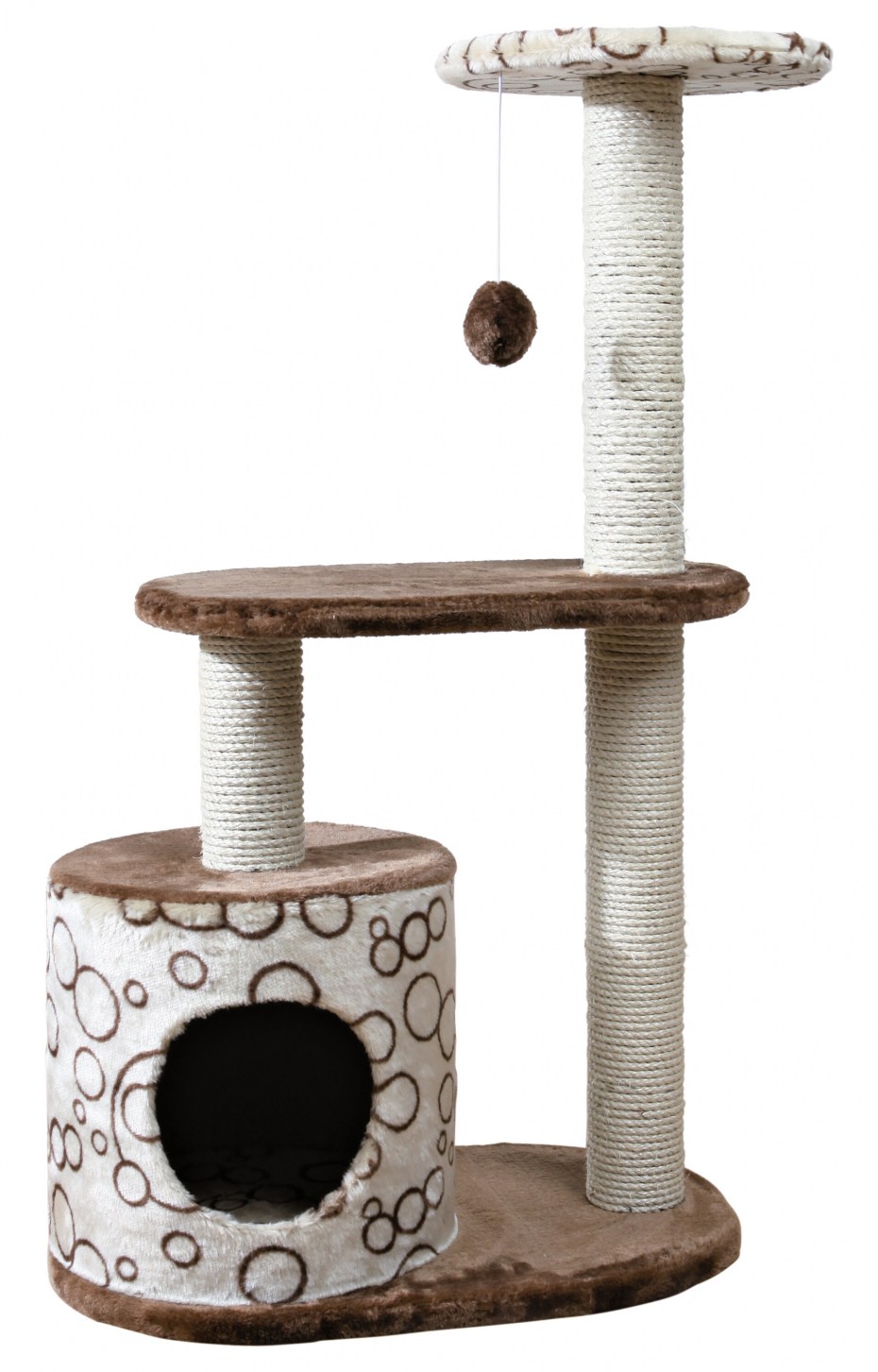 Когтеточка Trixie доска XL 43171/43172 62 Х 15 см серый