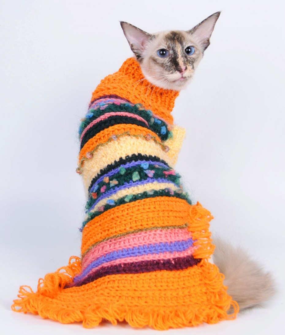 Плед коты