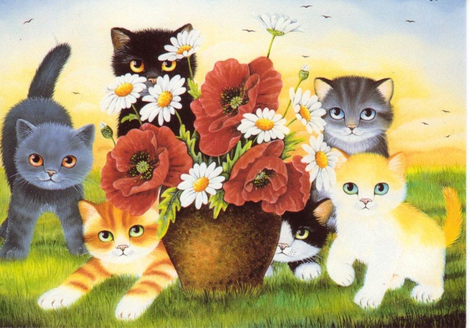 Котенок иллюстрация