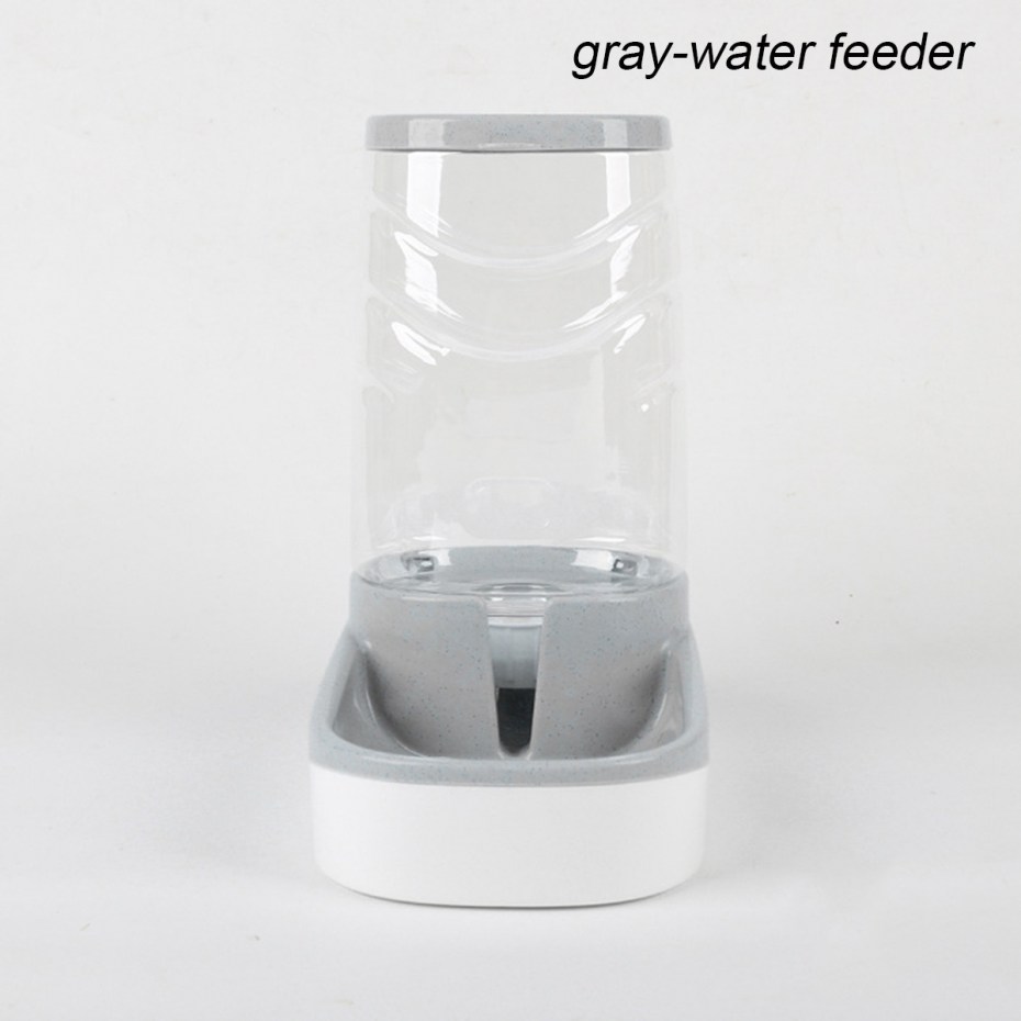 Автокормушка Smart, 1,5л, теплый серый (Smart Snacker 1,5l) Mod-h141-330.
