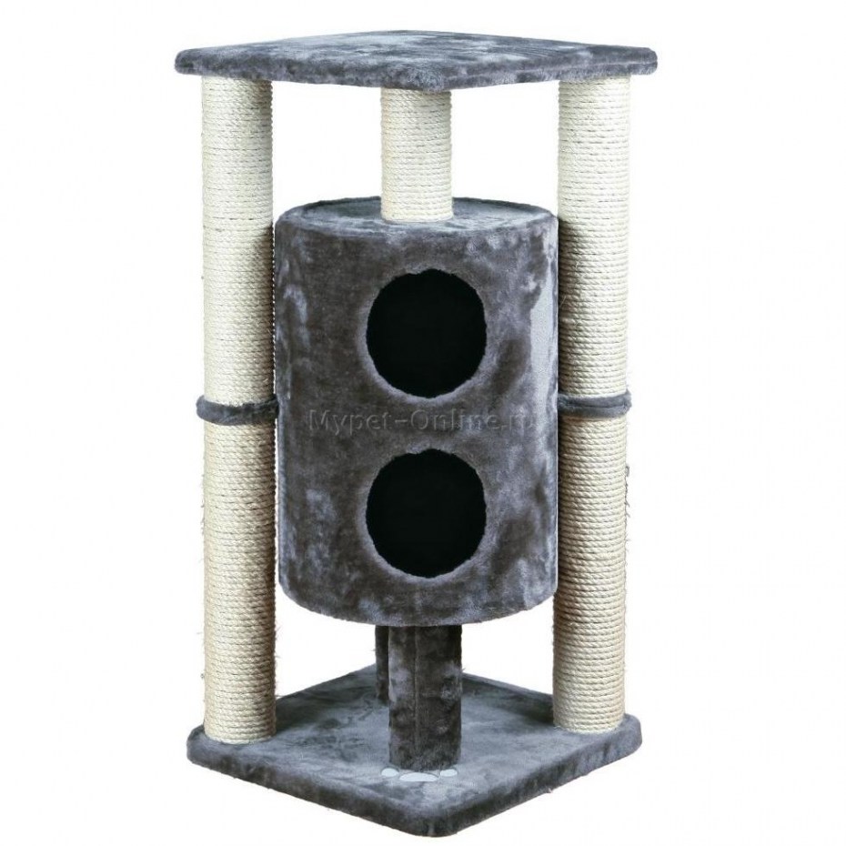 Lilli Pet Amethyst дом-когтеточка бежевая 30х30х55см