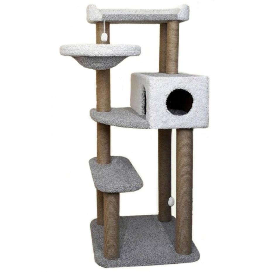 Midwest домик лежанка currious Cat Cube 38.4х38.4х42h см