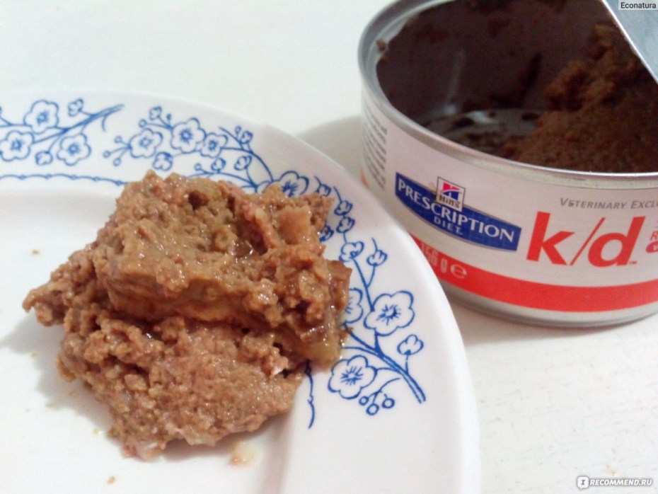Паштет Хиллс для кошек