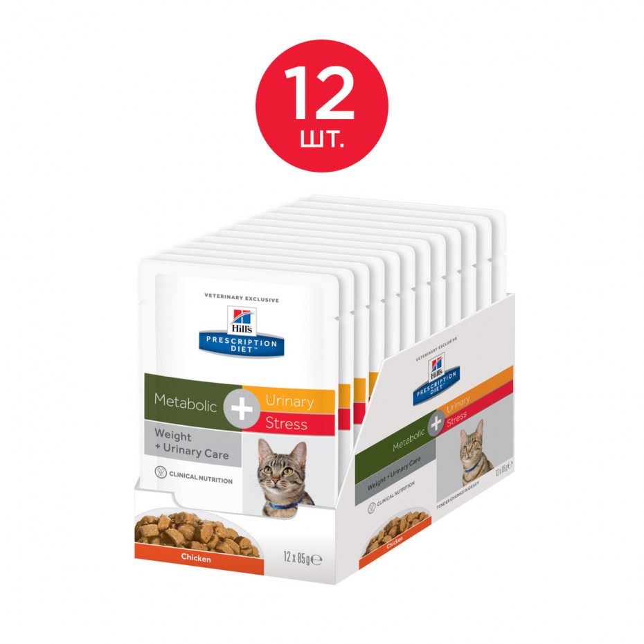 Hill's Prescription Diet metabolic, Urinary stress