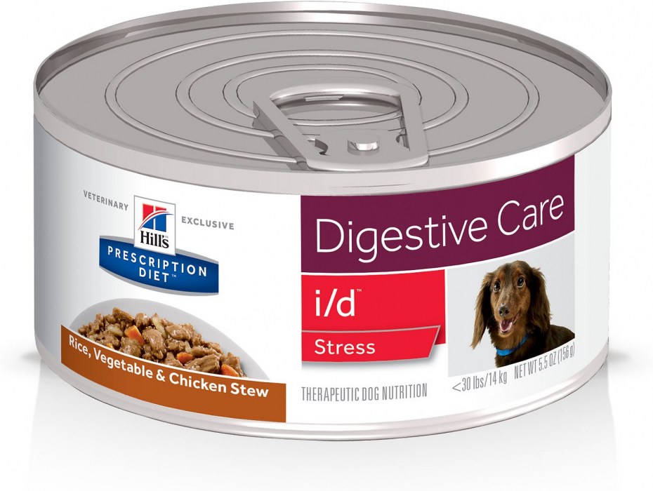 Хиллс Digestive Care i d для собак