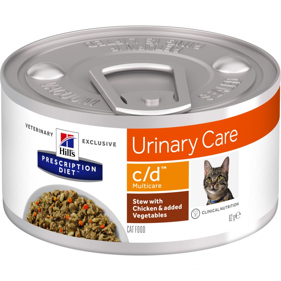 Hill's Prescription Diet Gastrointestinal Biome для кошек
