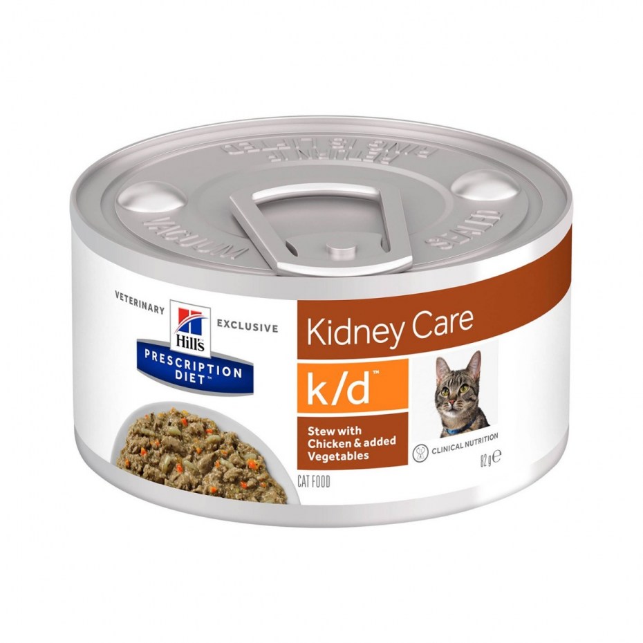 Hill's Prescription Diet Gastrointestinal Biome для кошек