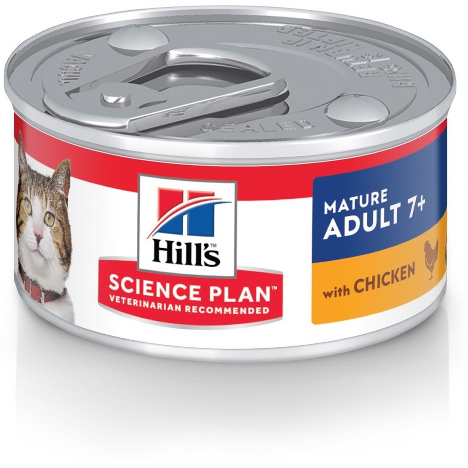Hill's Science Plan OPTIMAL Care консервы для кошек