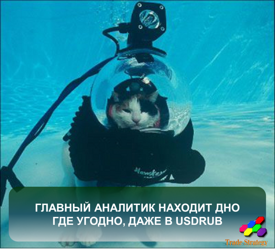 Смешной водолаз