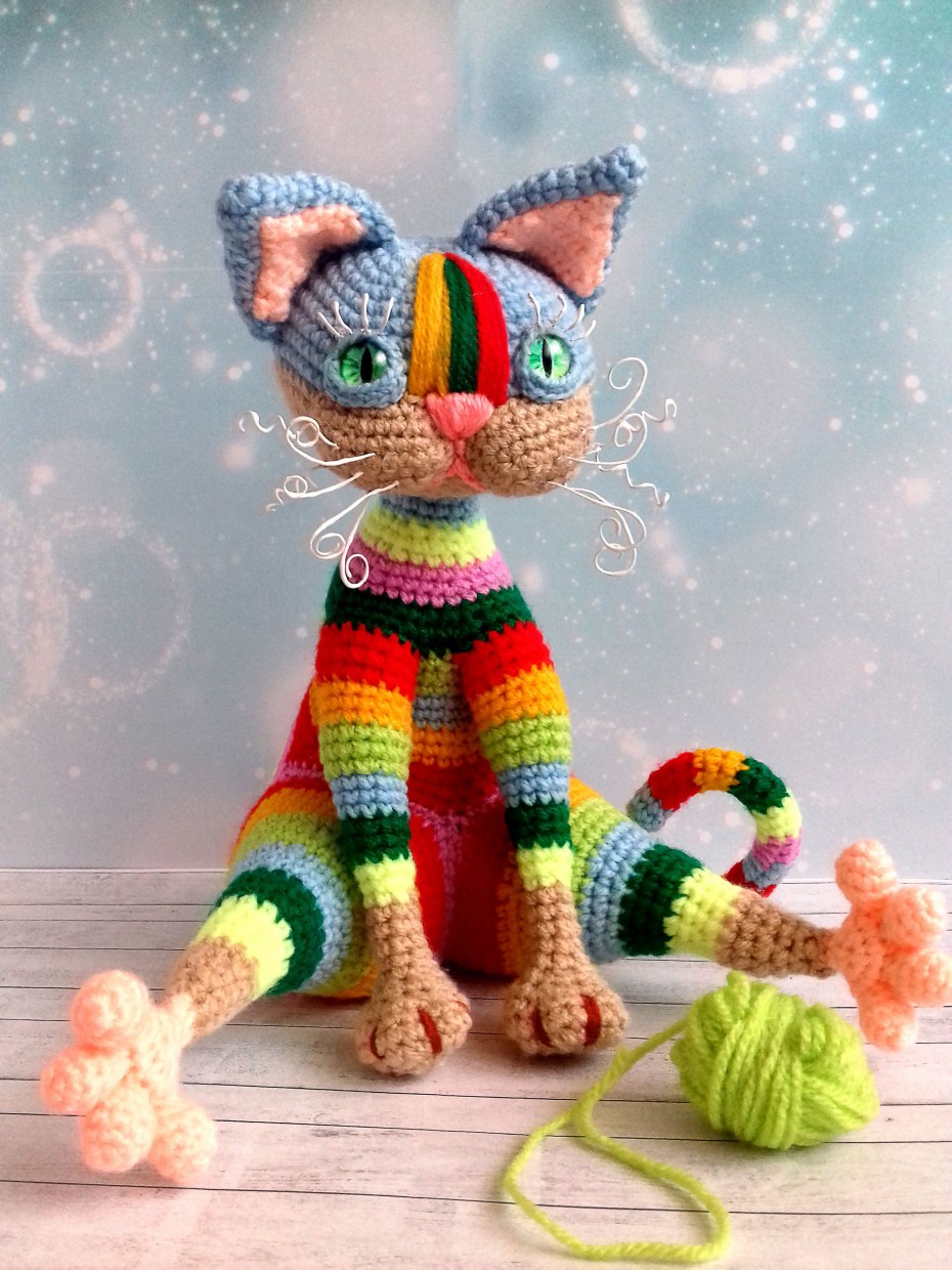 Интересные вязаные игрушки