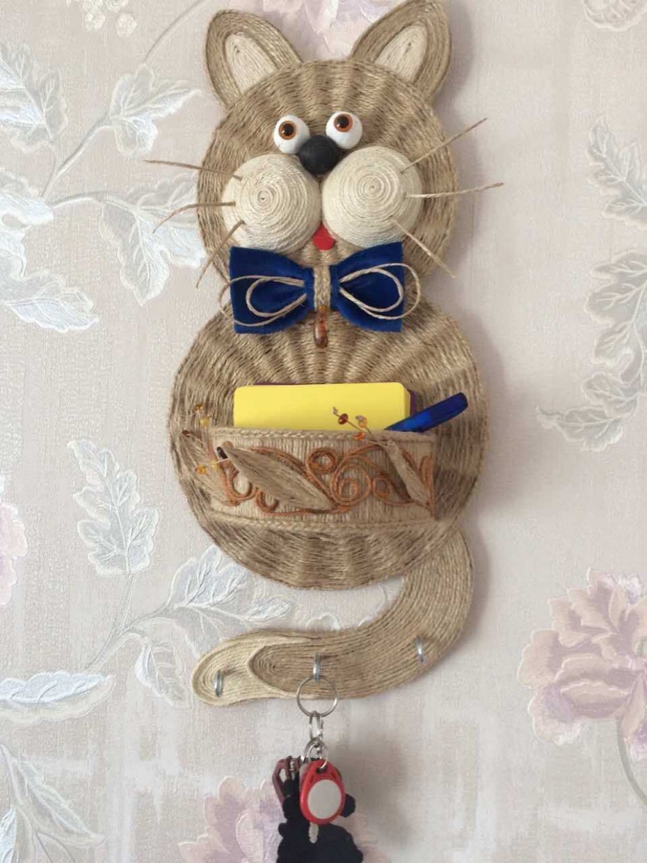 Поделки из шпагата