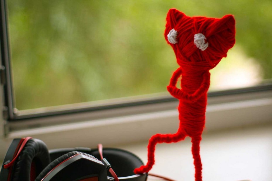 Unravel Ярни игрушка