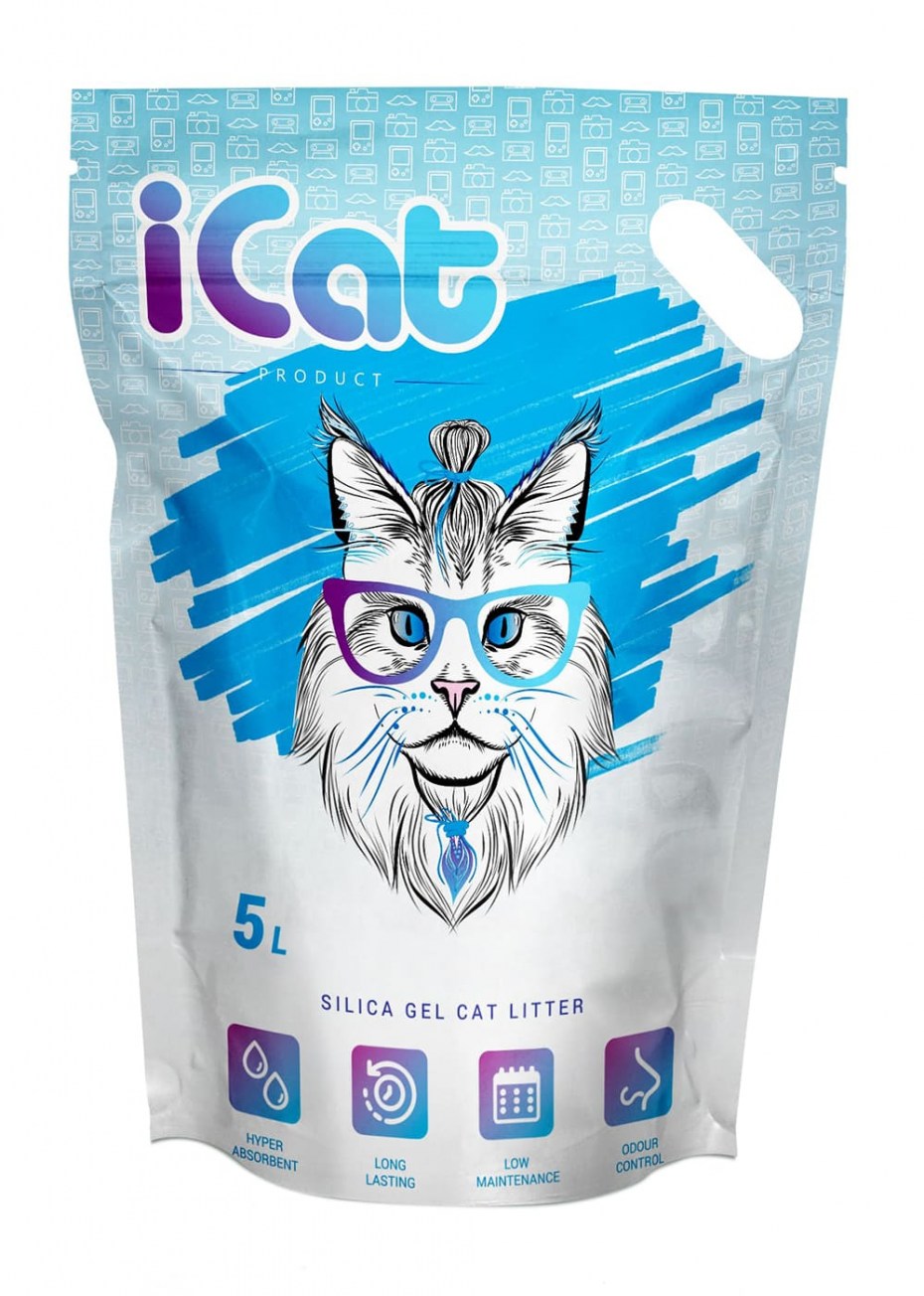 Кошачий наполнитель icat