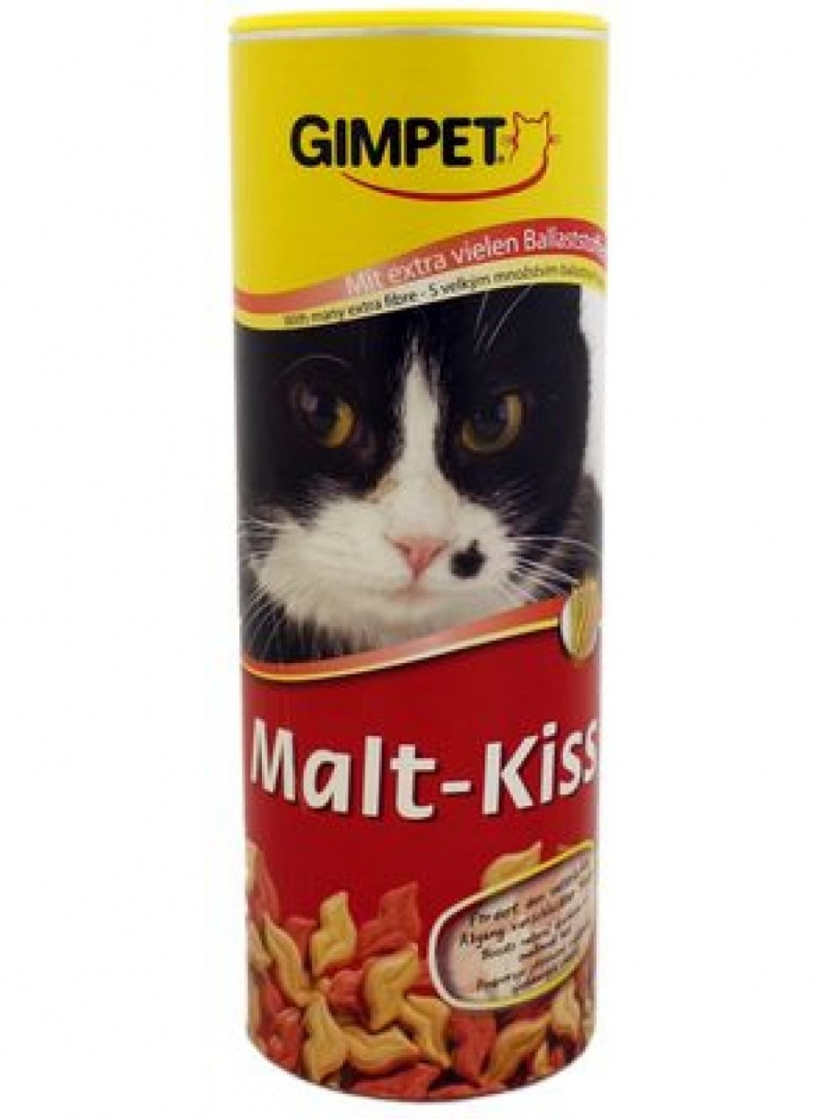 Витаминизированное лакомство Gimpet Malt-Kiss для кошек