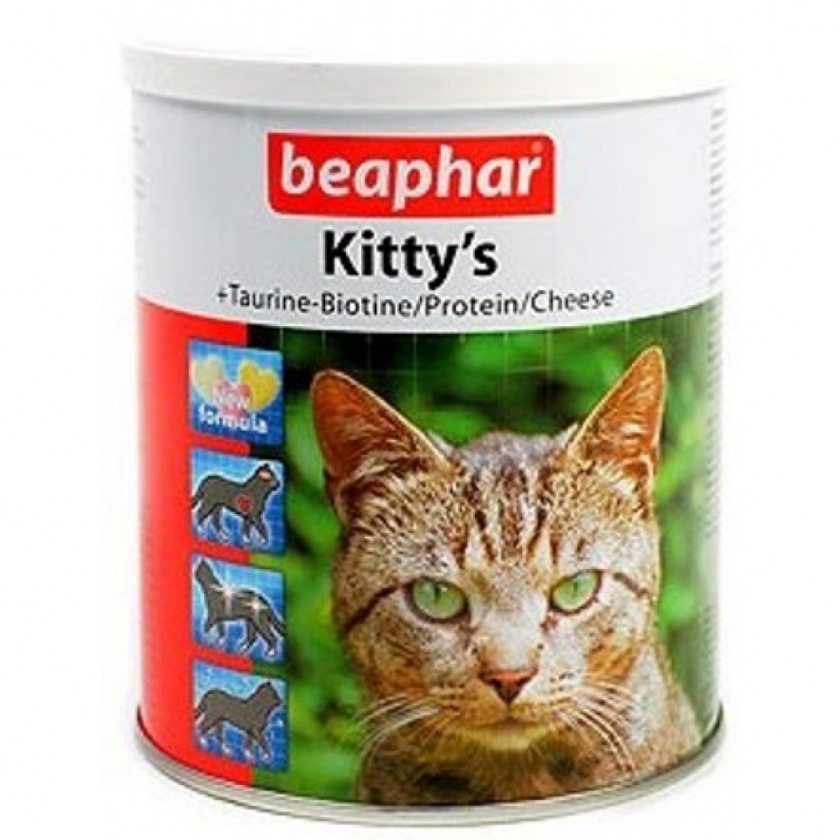 Beaphar Kitty's Mix 750 таб