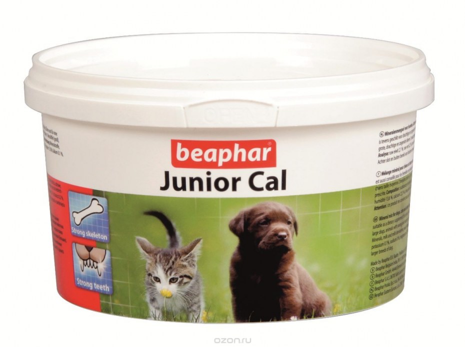 Beaphar Junior витамины для собак