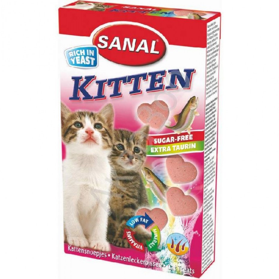 Витамины Sanal для кошек