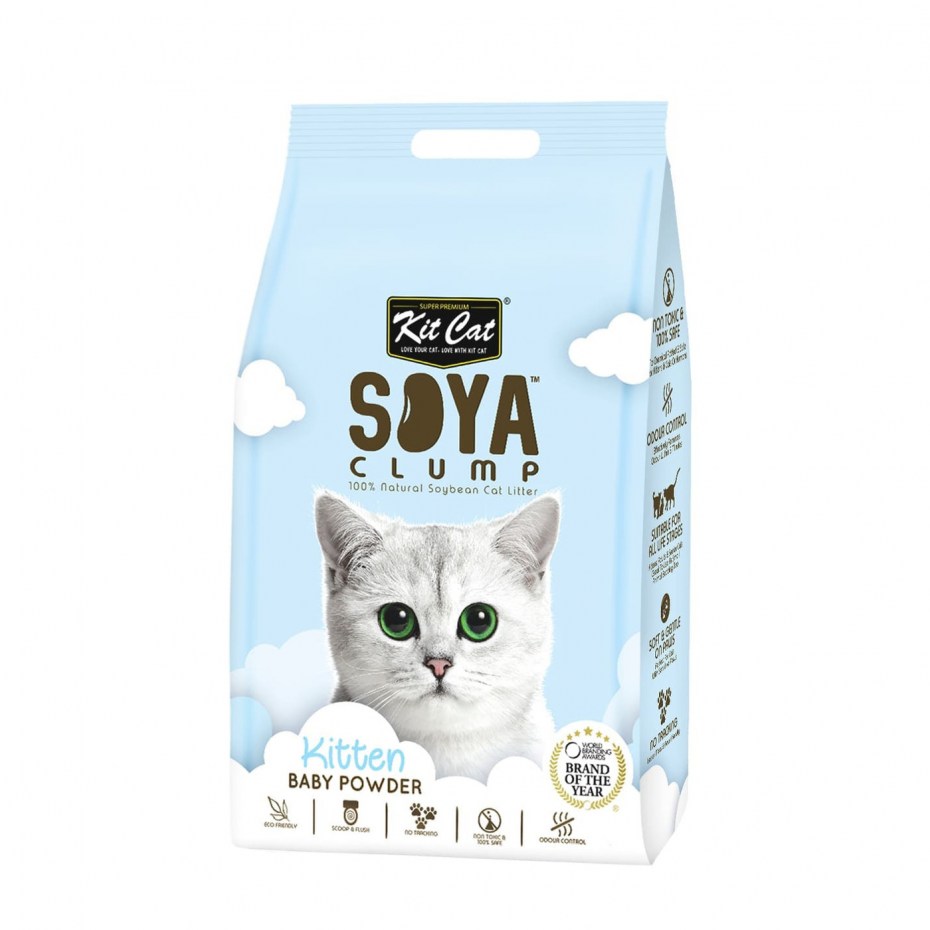 Kit Cat SOYACLUMP soybean Litter