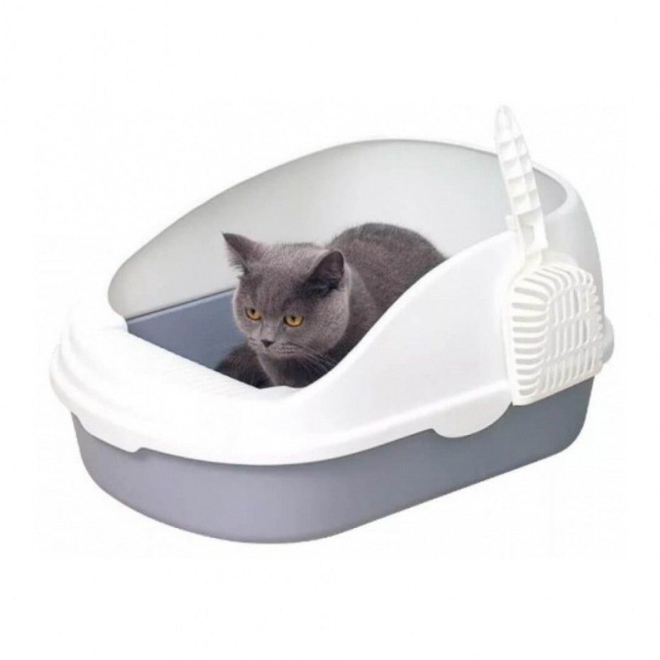 Лоток для кошек Xiaomi Semi-open Cat Litter