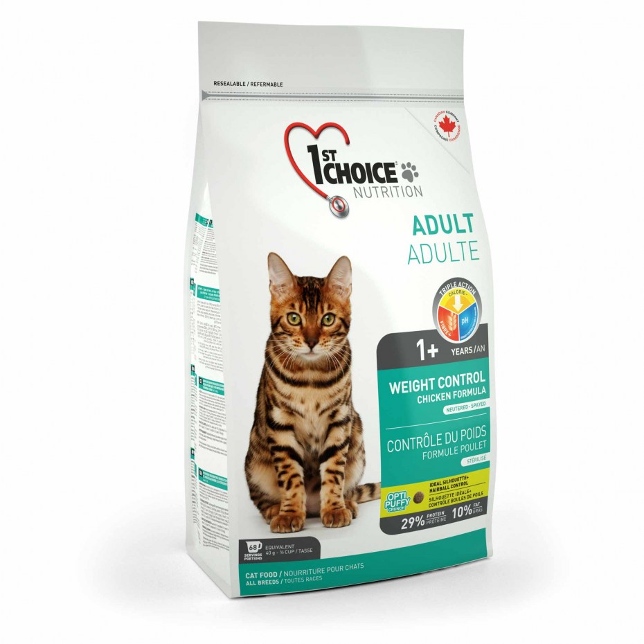 1 Чойс корм для кошек
