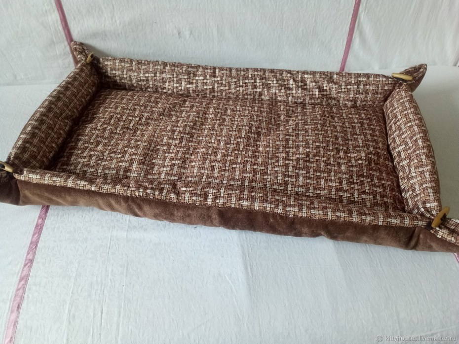 Лежак для собак Trixie Gino Cushion 60х35 см