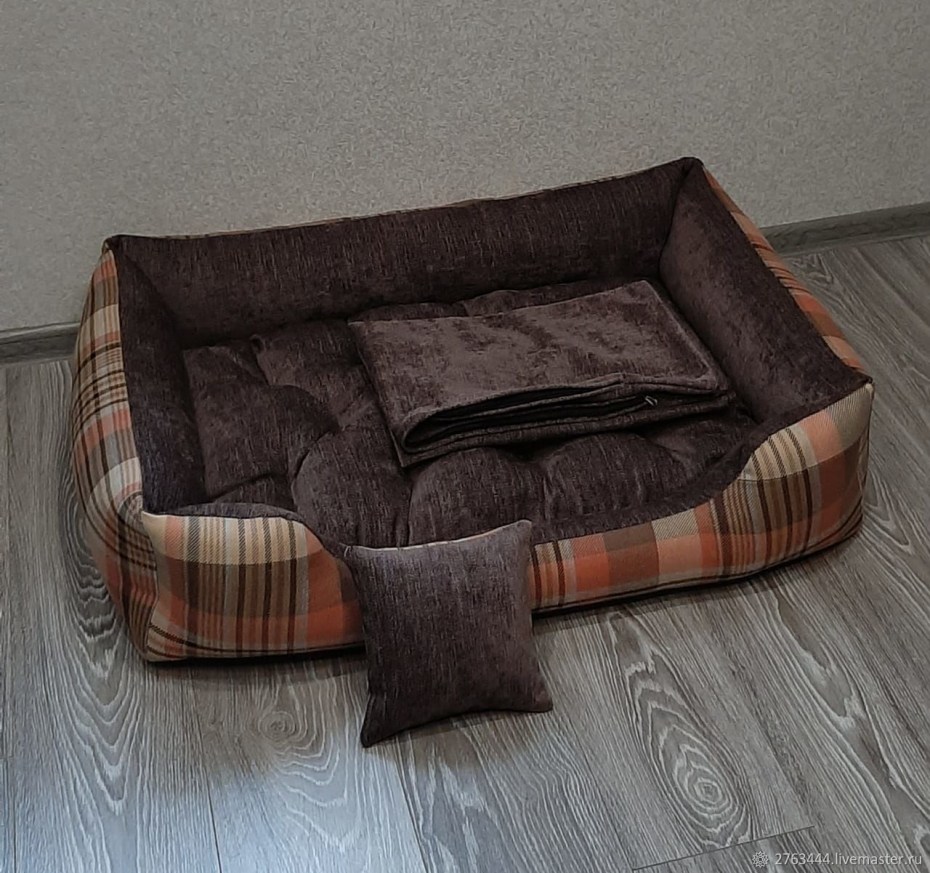 Лежанки из шерсти