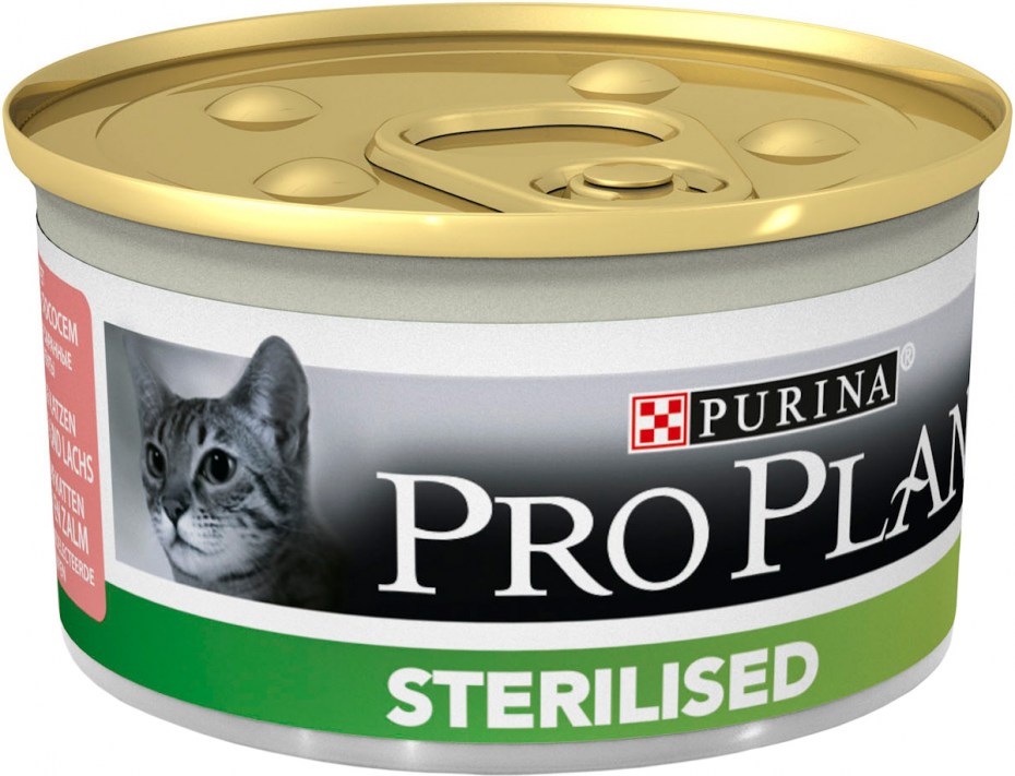 Purina Pro Plan Sterilised паштет
