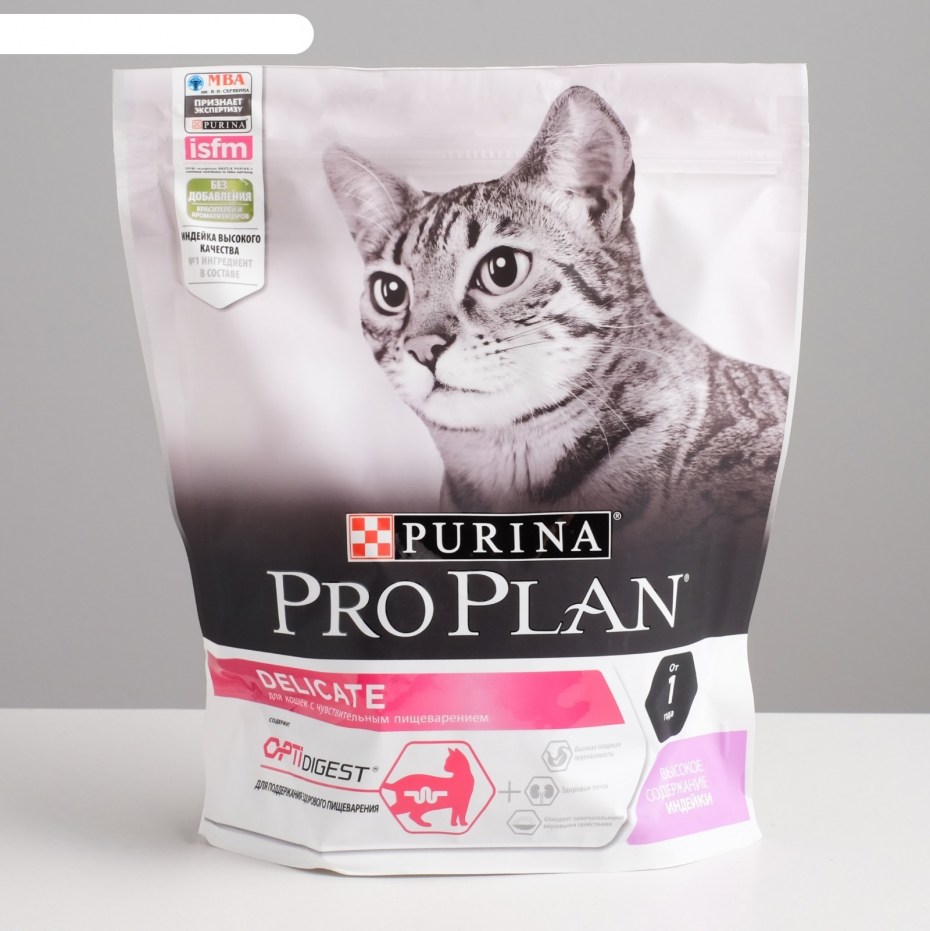 Корм Пурина Pro Plan Sterilised
