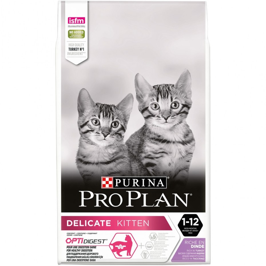 Корм Purina Pro Plan для котят