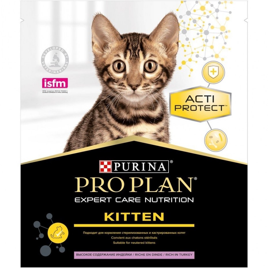 Purina PROPLAN acti protect для котят