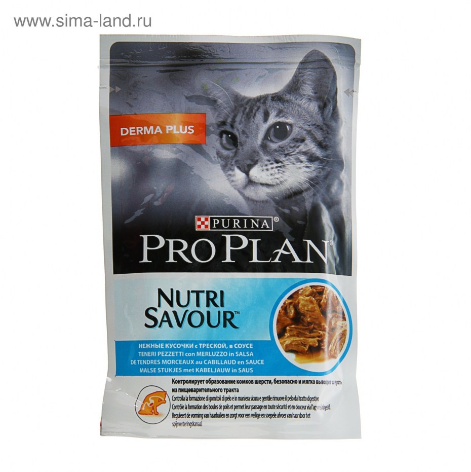 Purina Pro Plan для кошек Sterilised