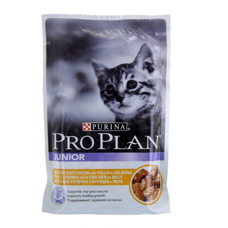 Корм для котят Purina Pro Plan delicate с индейкой 400 г