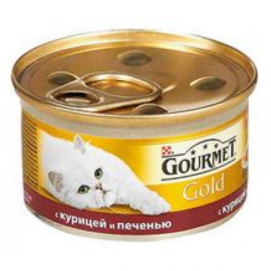 Корм для кошек Gourmet Gold 85гр