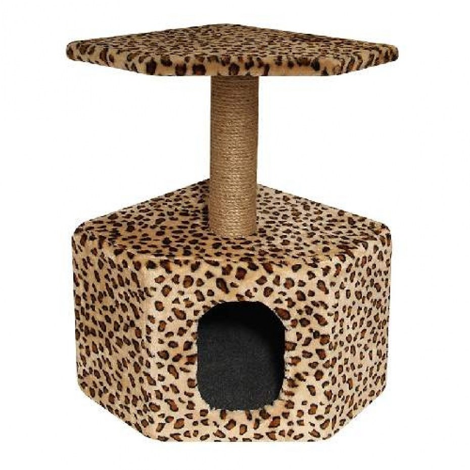 Игровой комплекс ct18 для кошек, 450*365*1070мм