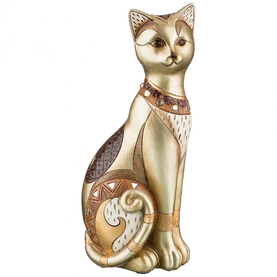 Фигурка "кошка" 12,5*9,5*28,5см коллекция "чарруа"