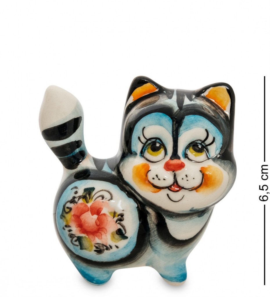 Фигурка кот-фантик e235947