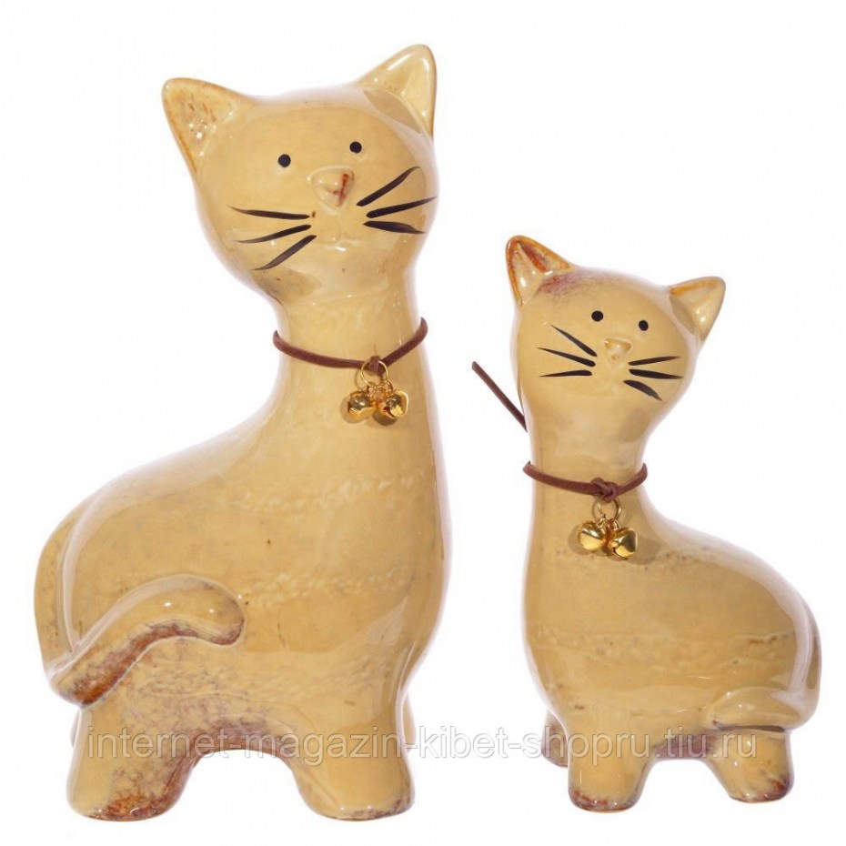 Статуэтки котов и кошек