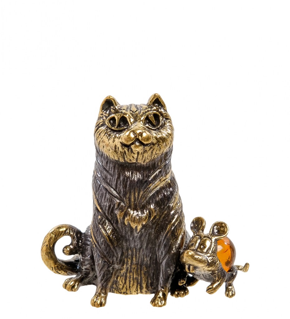 Фигурки котов и кошек