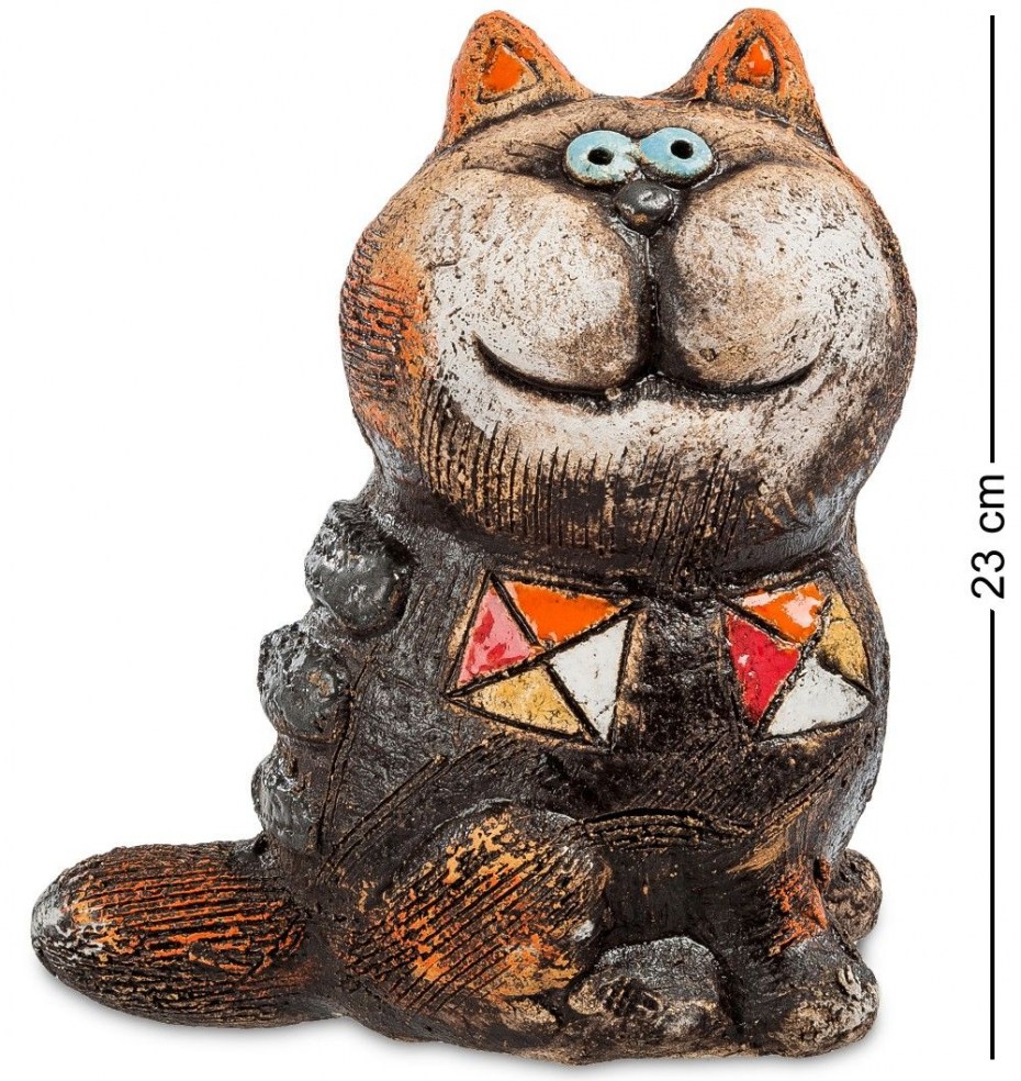 KK-411 фигурка кот Дикки шамот