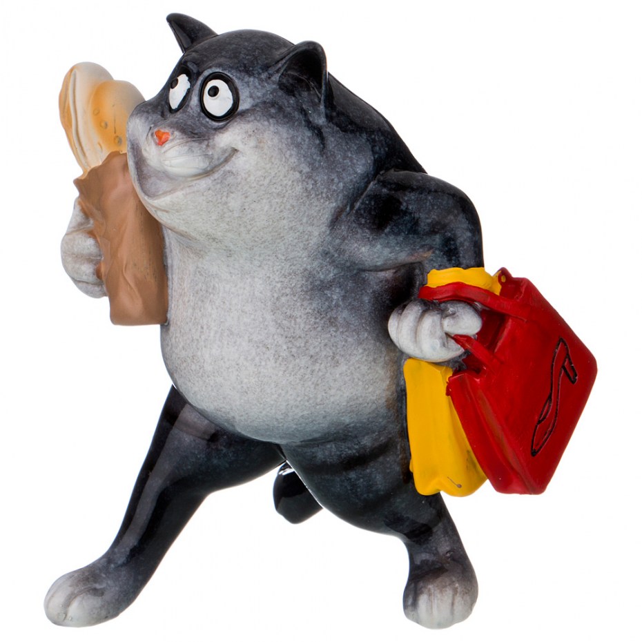 Кошачьи фигурки Котофей