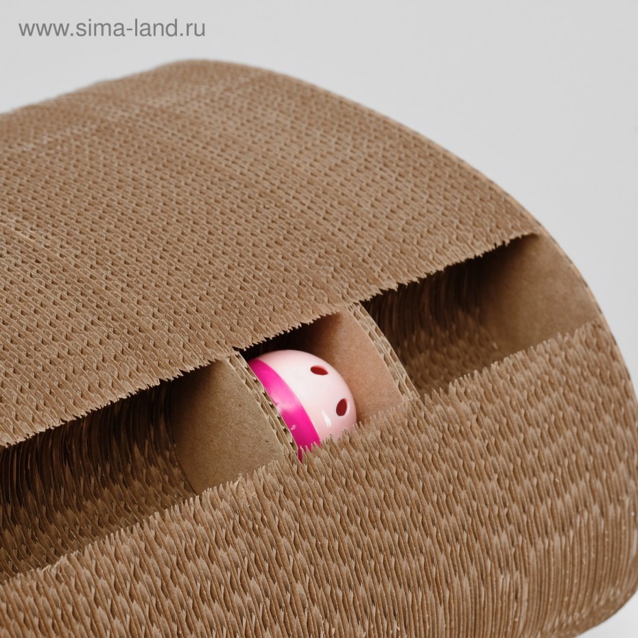 Когтеточка картонная add Cat Eldorado, 73 х 23 х 31 см