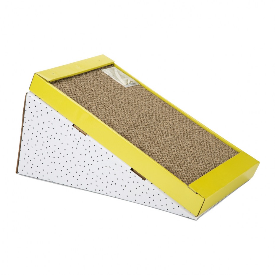 Beeztees 405241 когтеточка-горка, картон 47*26*25см