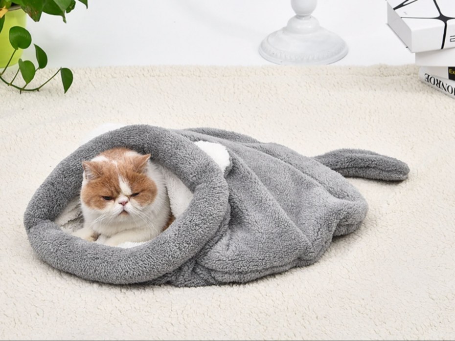 Подушка лежак для кота