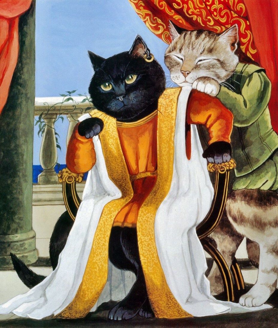 Кошка Венера Химера