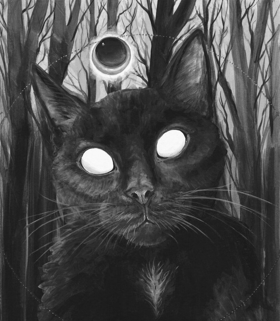 Коты Воители тень