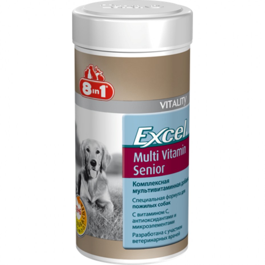 8in1 excel Multi Vitamin Senior